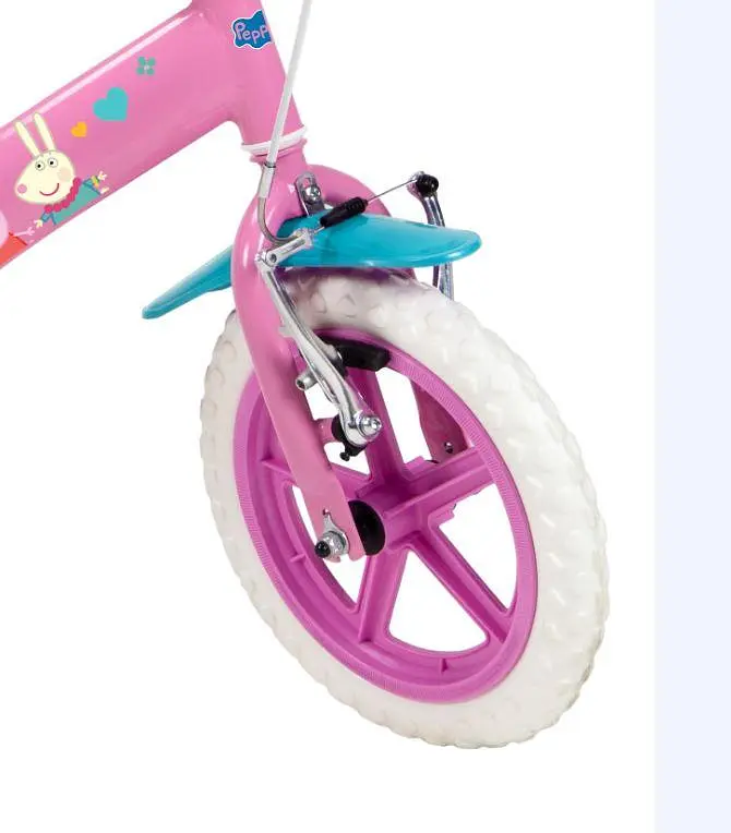 Детский велосипед Toimsa Свинка Peppa 12" pink (TOI1198, TOI1195) - фото 3