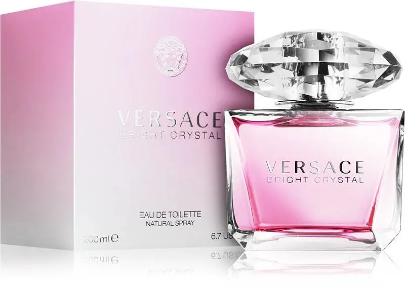 Туалетна вода Versace Bright Crystal 200 мл - фото 2