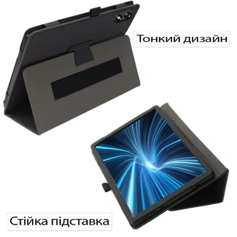 Чохол до планшета BeCover Slimbook Teclast P85T 8" Black (713719) - фото 5