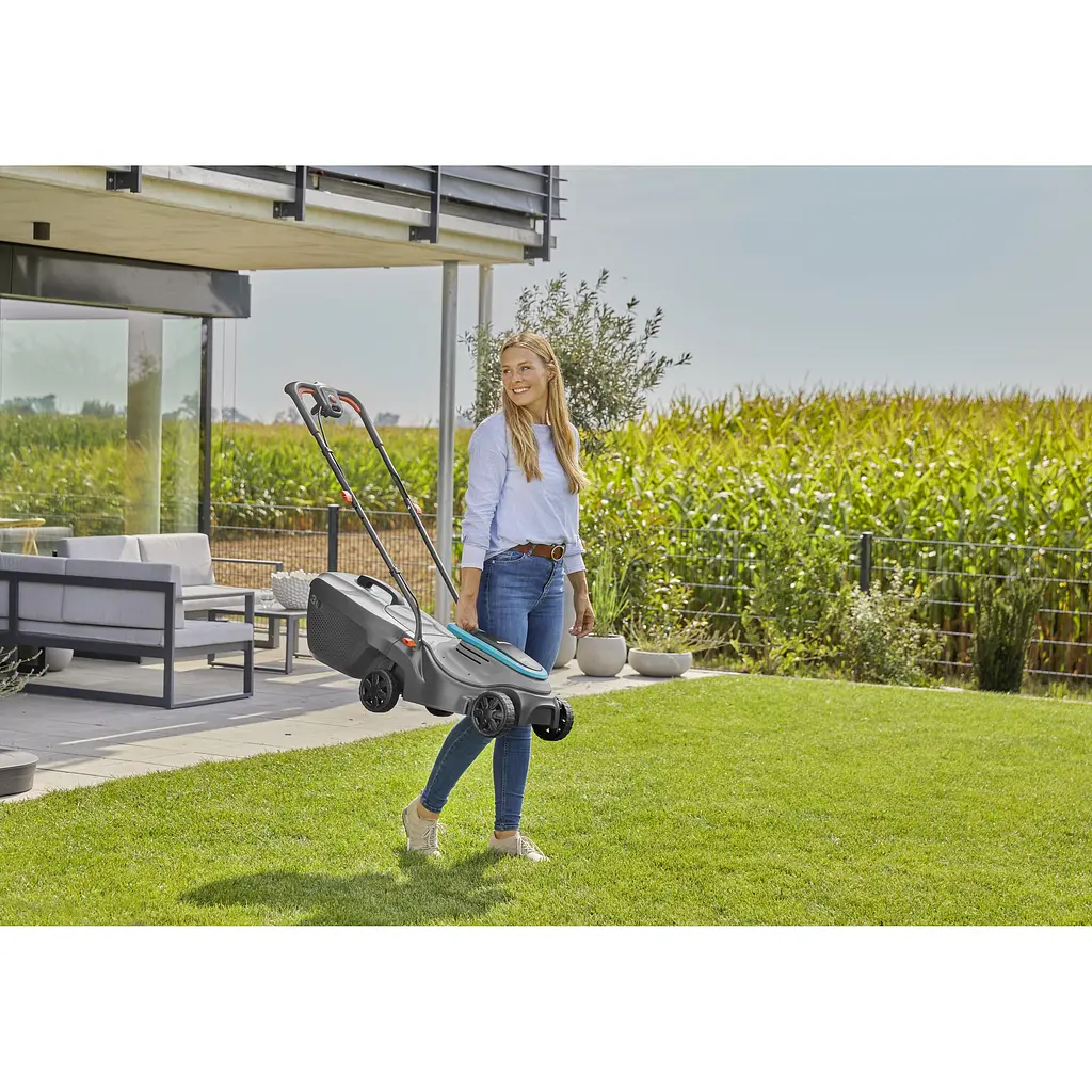 Газонокосилка Gardena PowerMax 32/1200 G2 электрическая (14633-20.000.00) - фото 10