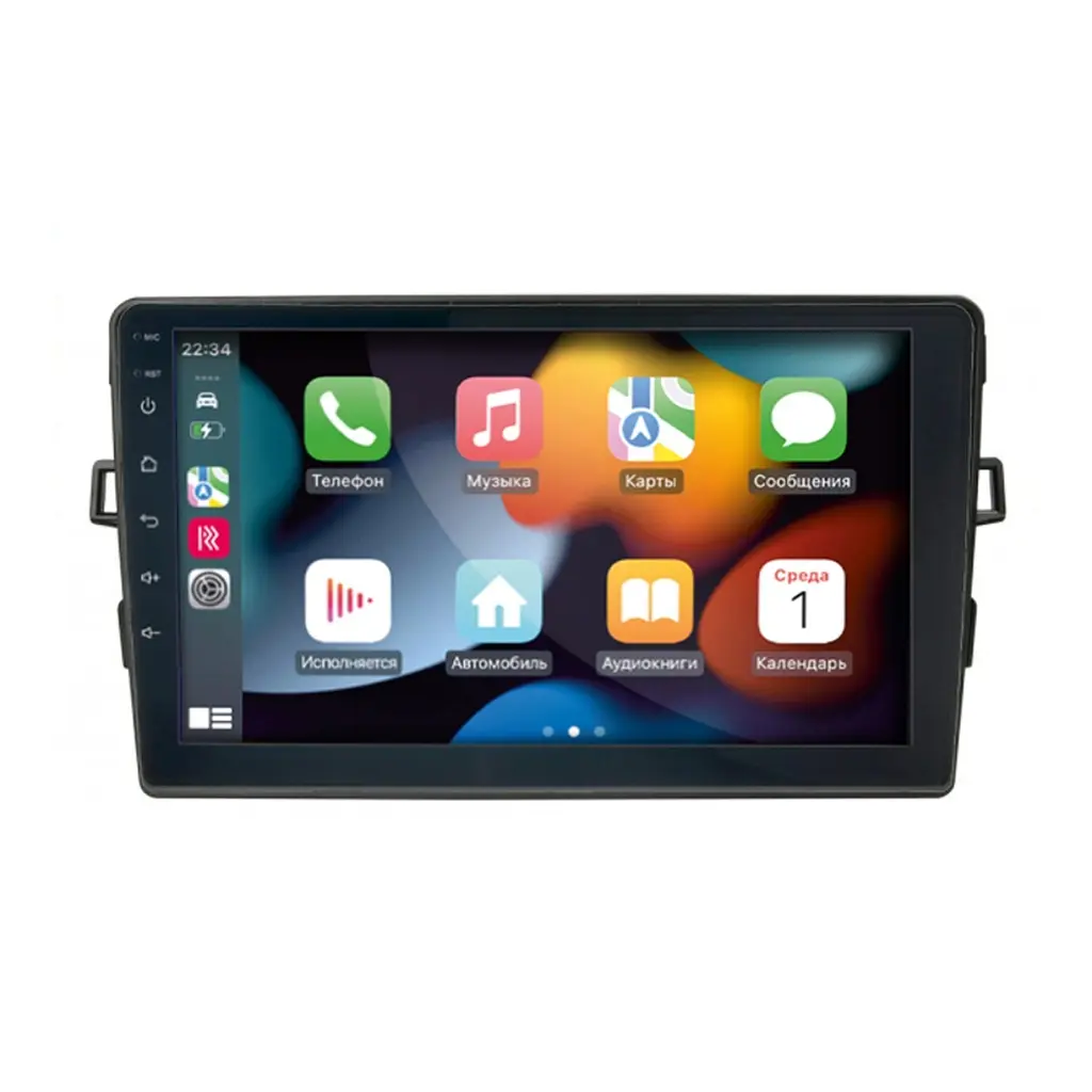 Штатна магнітола Toyota Auris 2006-2012 Decker D9-006 4x64, 4G Decker (НФ-00003865) - фото 2