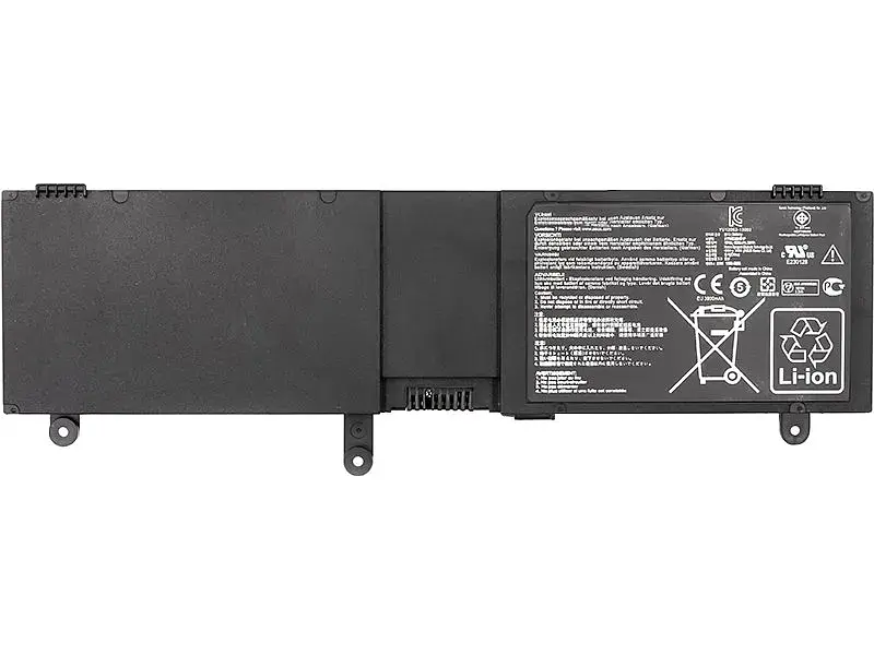 Акумулятор PowerPlant для ноутбуків ASUS N550 Series (C41-N550) 15V 53Wh (NB430680) - фото 2