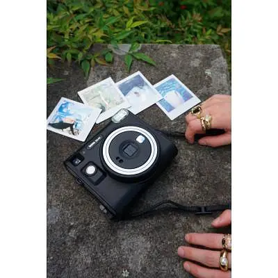 Фотокамера моментального друку Fujifilm Instax Square SQ40 Black (16802802) - фото 3