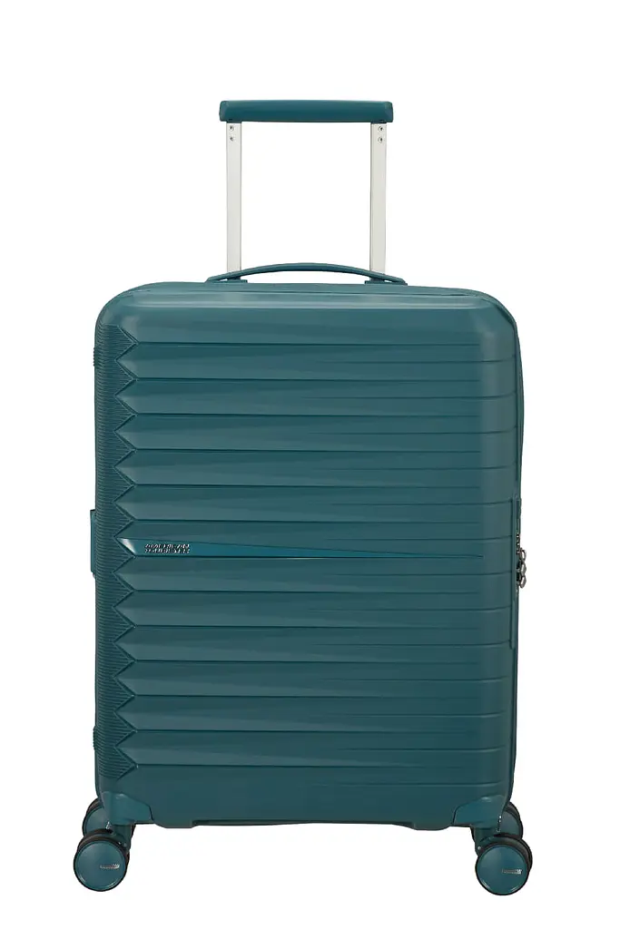 Валіза 55 См American Tourister FASTFORWARD TOTALLY TEAL 55х40х20(23) MI0*51001