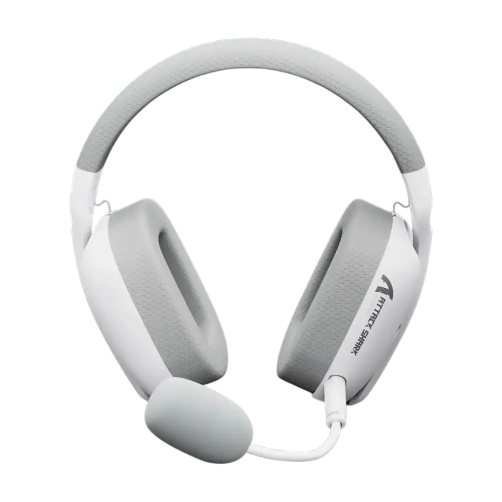 Гарнітура Attack Shark L80 Pro White