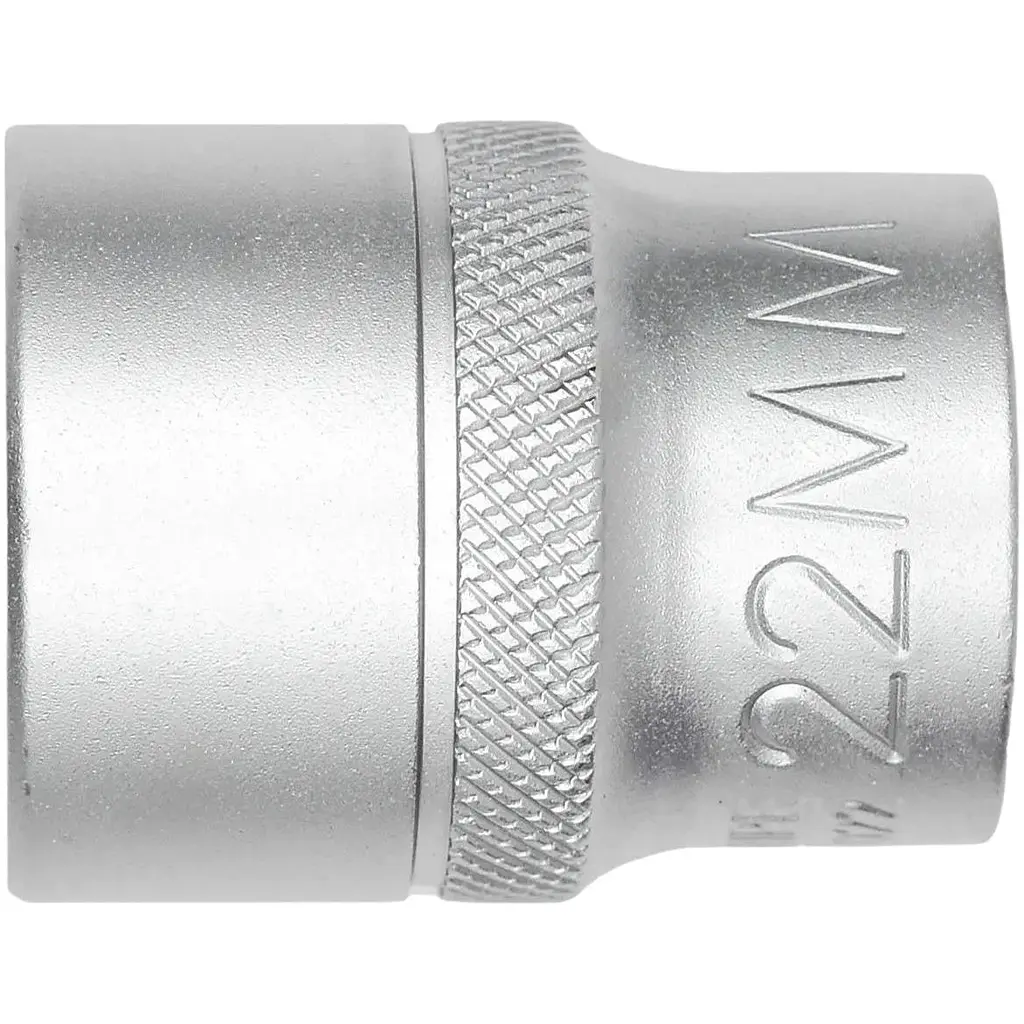 Головка торцева Wurth шестигранна 1/2IN коротка SW22 Red Stripe (5763012022) - фото 1