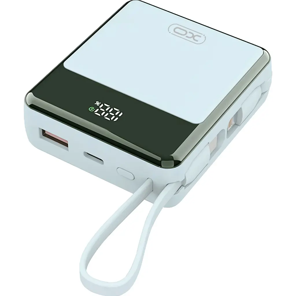 Зовнішній акумулятор XO PR224 10000mAh 22.5W Blue [120522] - фото 4