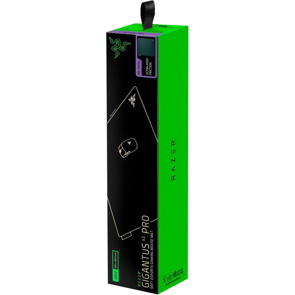 Килимок для миші Razer Gigantus V2 PRO Max Control L (RZ02-05490100-R3M1) [169290] - фото 5