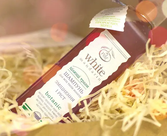 Шампунь серії Цілющі трави Herbs White Mandarin 250 мл - фото 2