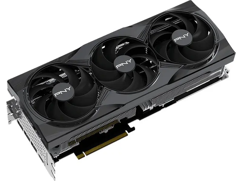 Видеокарта PNY GeForce RTX 5090 OC Triple Fan (VCG509032TFXPB1-O) - фото 3