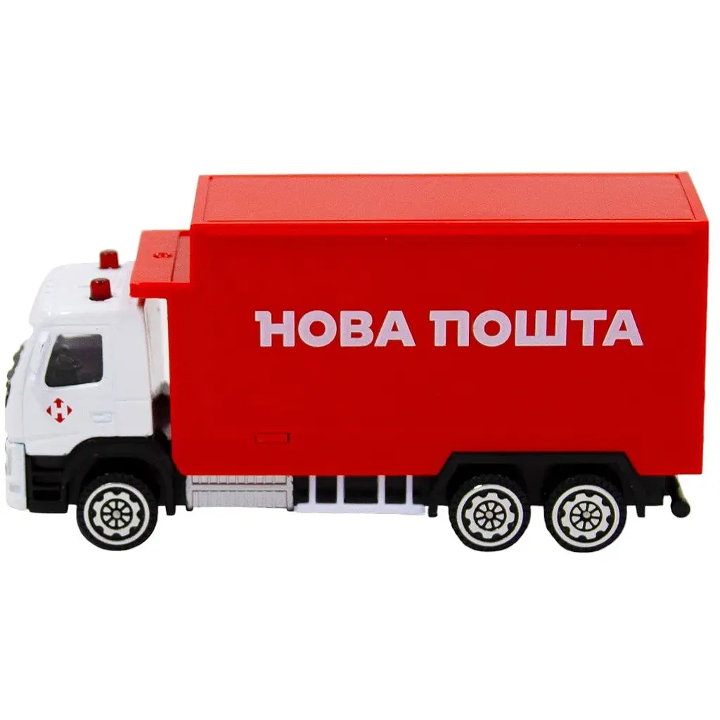 Автомодель TechnoDrive Volvo Нова пошта (250299) - фото 2