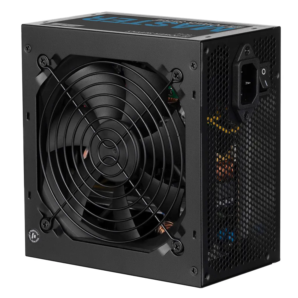 2E Блок живлення Master Power (750W), >80%, 80+ White, 120мм, 1xMB 24pin(20+4), 1xCPU 8pin(4+4), 3xMolex, 5xSATA, 4xPCIe 8pin(6+2) - фото 5
