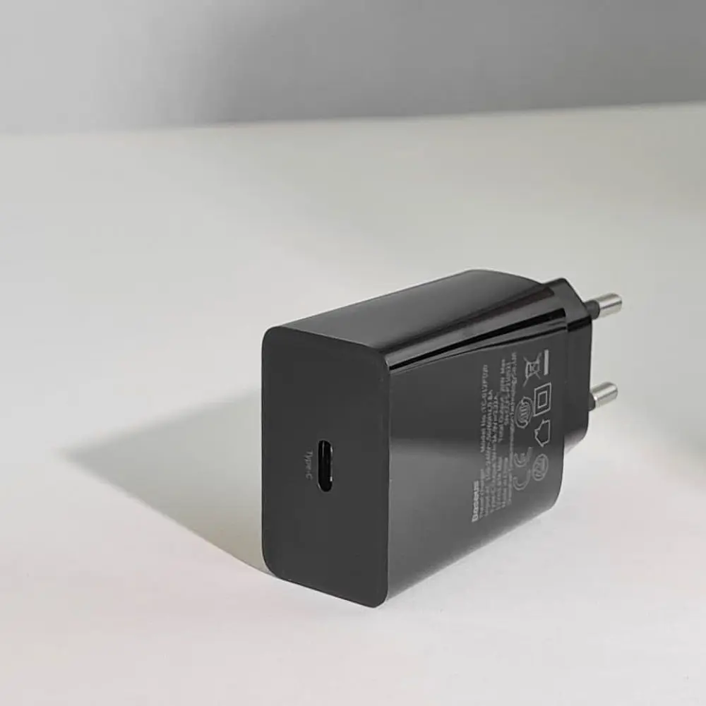 МЗП Baseus Speed Mini PD Charger 20W (1 Type-C) - фото 10