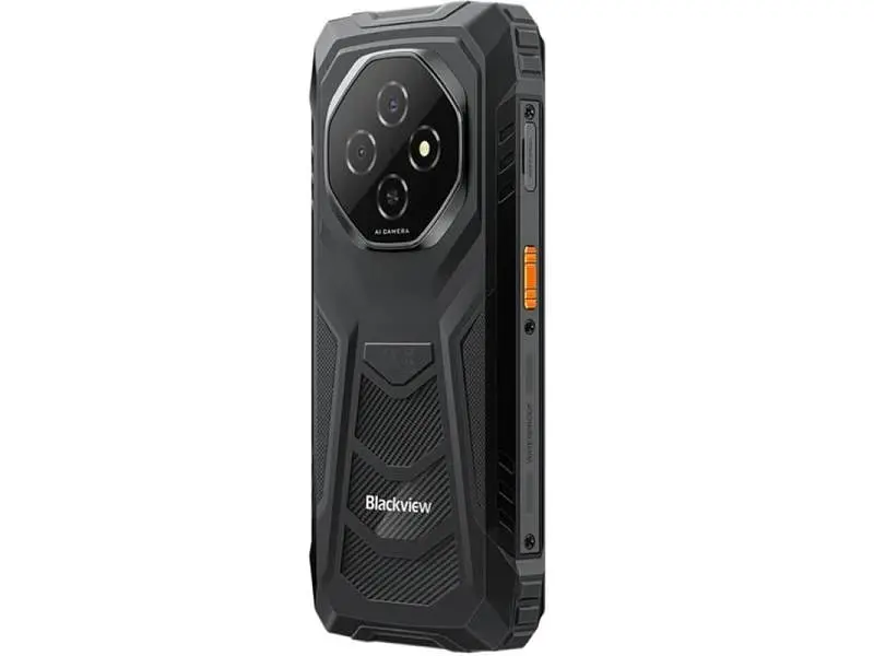 Смартфон Blackview Fort 1 4/128GB Black - фото 6