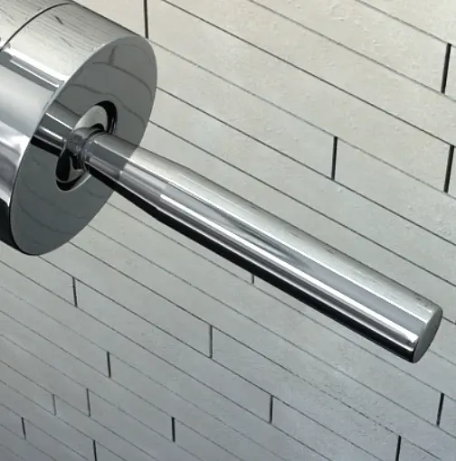 Смеситель для ванны напольный Kohlman Maxima chrome QF1170M Хром - фото 3