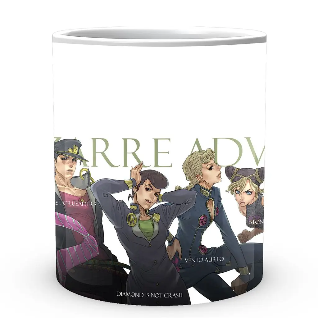 Кухоль GeekLand JoJo's Bizarre Adventure Phantom Blood Неймовірні пригоди ДжоДжо Примарна кров JJPB 04 330 мл білий - фото 2