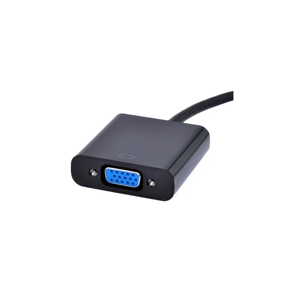 Переходник ST-Lab HDMI male to VGA F (с кабелями аудио и питания от USB) (U-990) - фото 2
