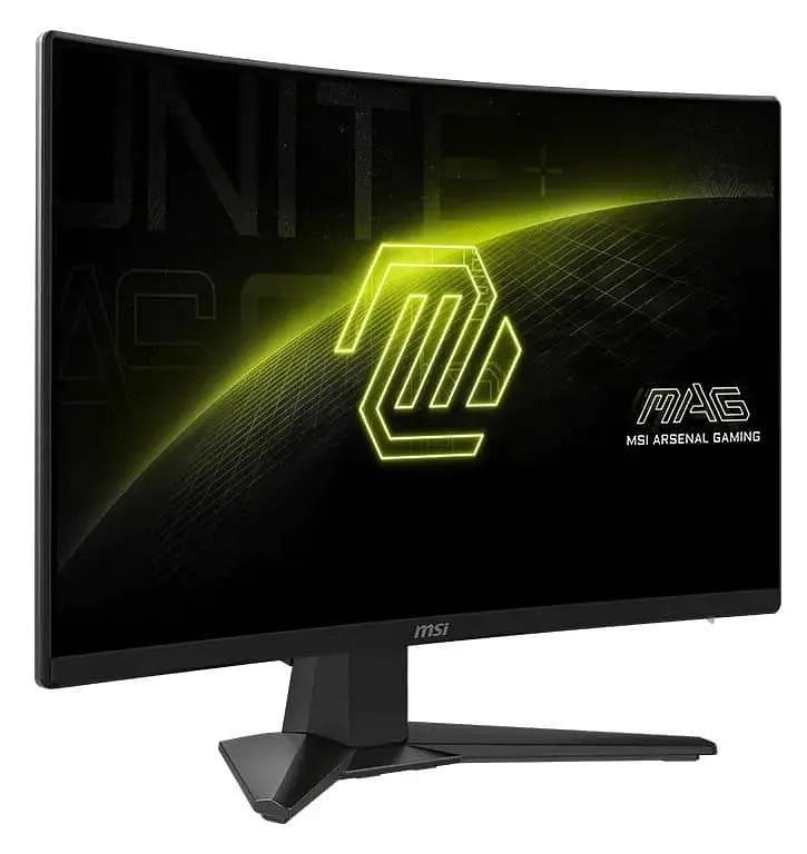 Монітор MSI 23.6" MAG 242C Curved FHD VA 180Hz (9S6-3BC31T-009) - фото 2