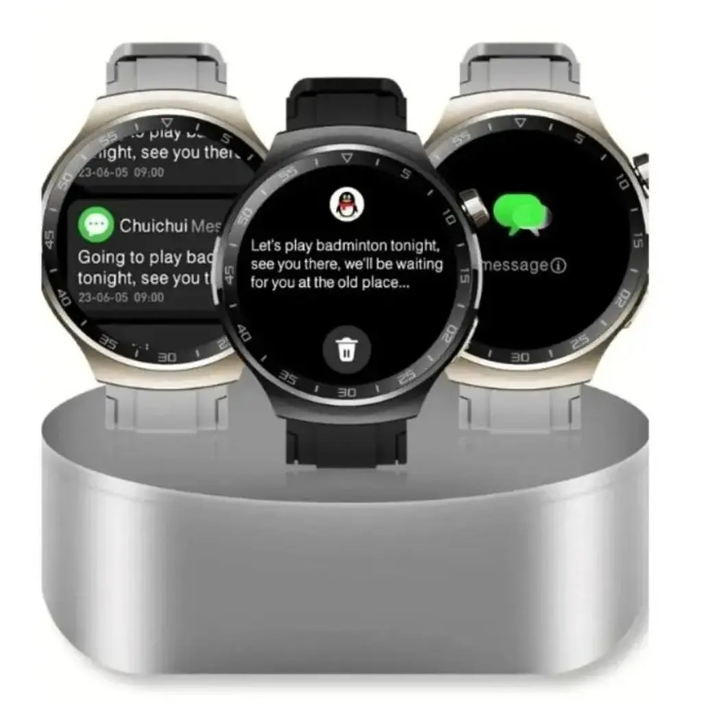 Смарт-годинник W&O X16 Pro IP67 Grey - фото 5