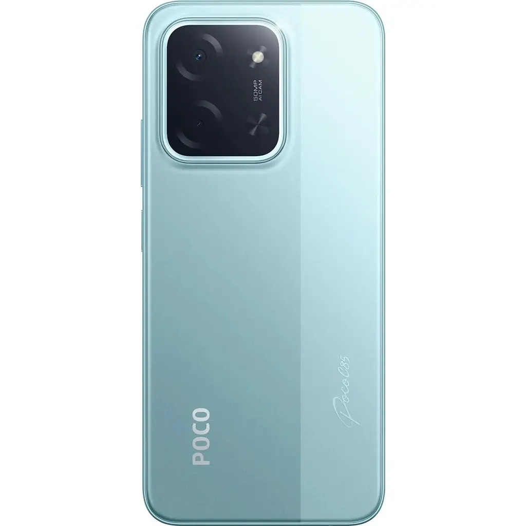 Смартфон Xiaomi Poco C85 6/128GB Green (UA UCRF) Без NFC (no charger) - фото 5