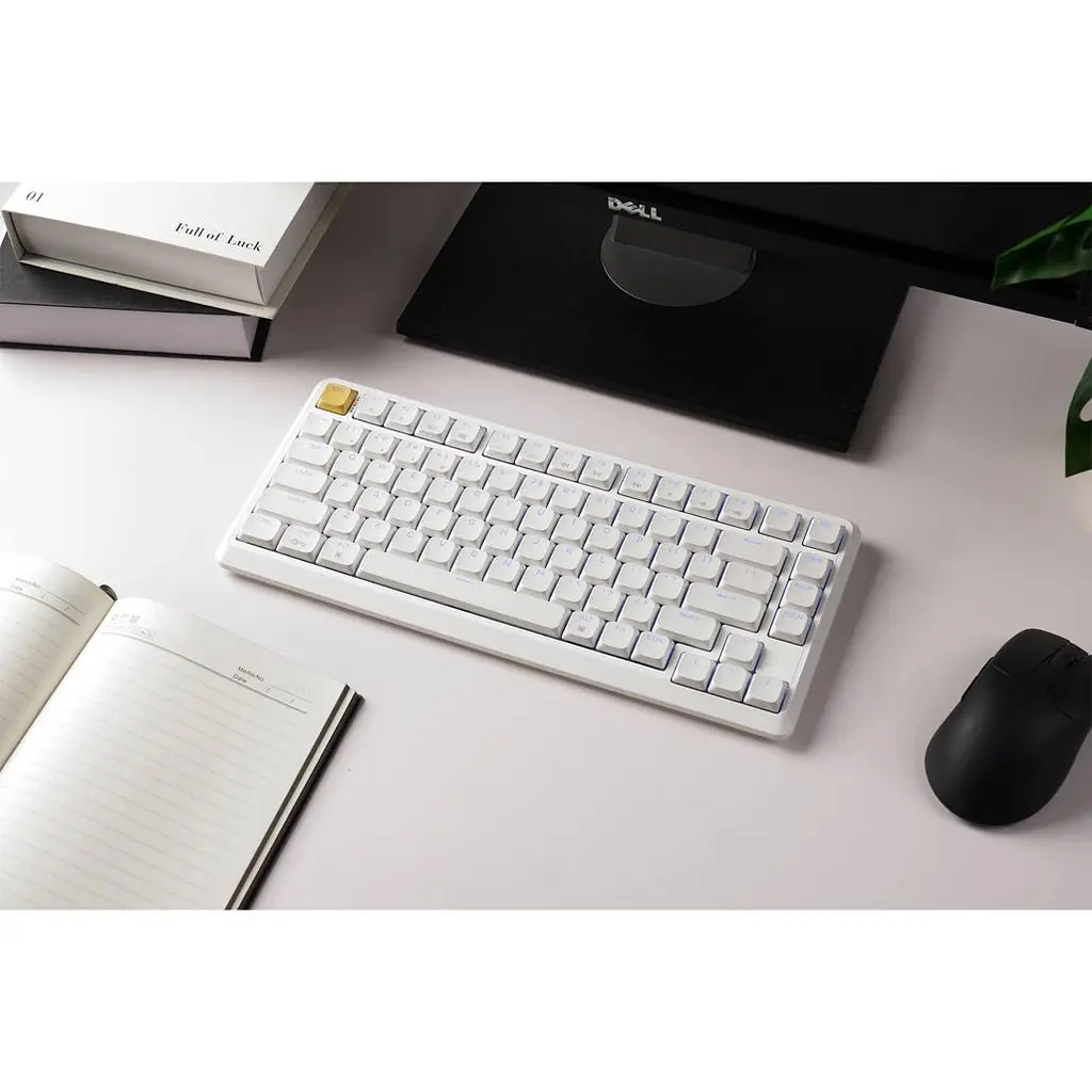 Клавіатура Keychron J1 82 Key K Pro Red Switch RGB White (J1-Q1-UA) [159745] - фото 10