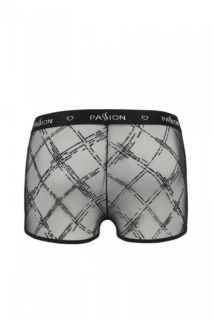 Сексуальные мужские трусы Passion Free Your Senses Short James 032 S/M черный - фото 4