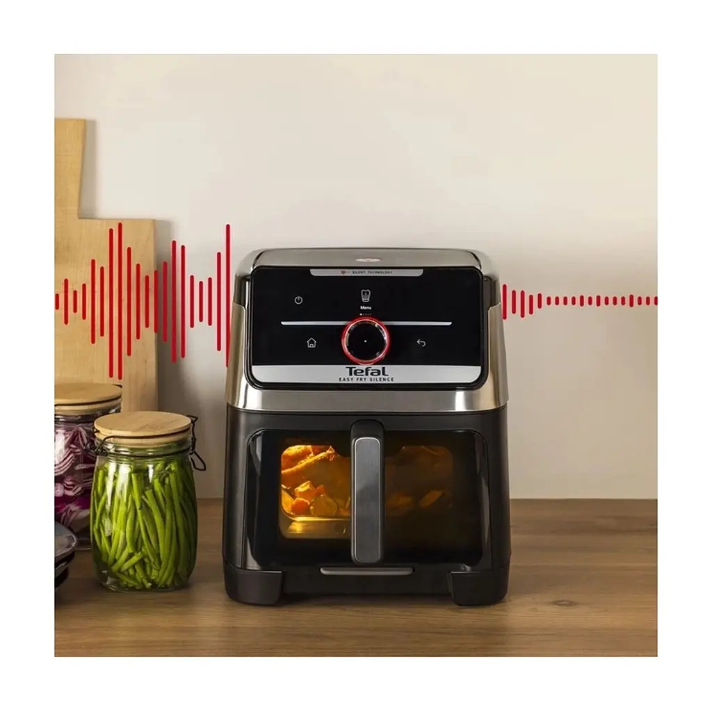 Мультипіч Tefal Easy Fry Silence XXL Smart Vision (EY876DE1) - фото 2