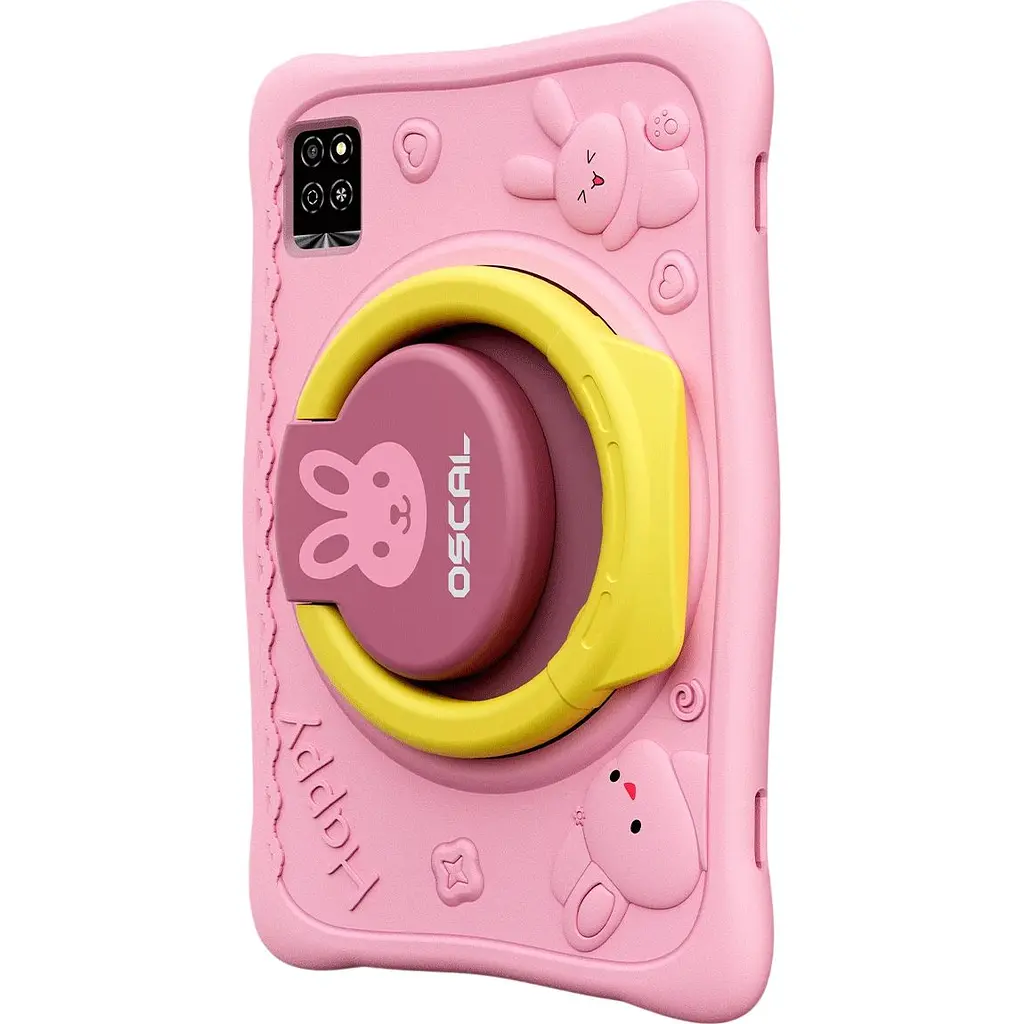 Планшет Oscal Pad KIDO 2 4/64GB Wi-Fi Bunny Pink Global EU [174669] - фото 7