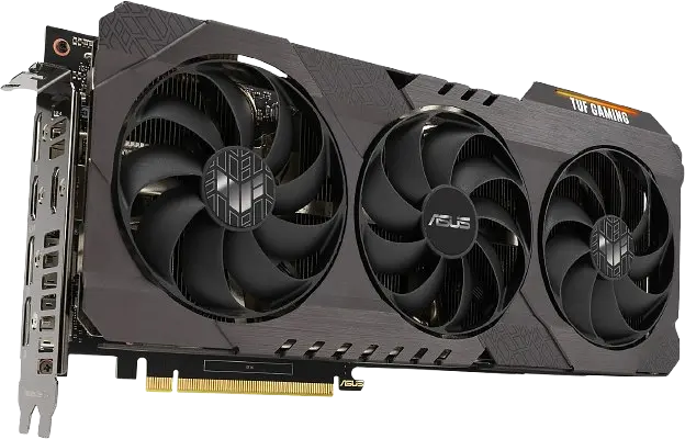 Відеокарта GeForce RTX 3070 8GB Asus TUF Gaming OC (TUF-RTX3070-O8G-GAMING) Б/В - фото 2