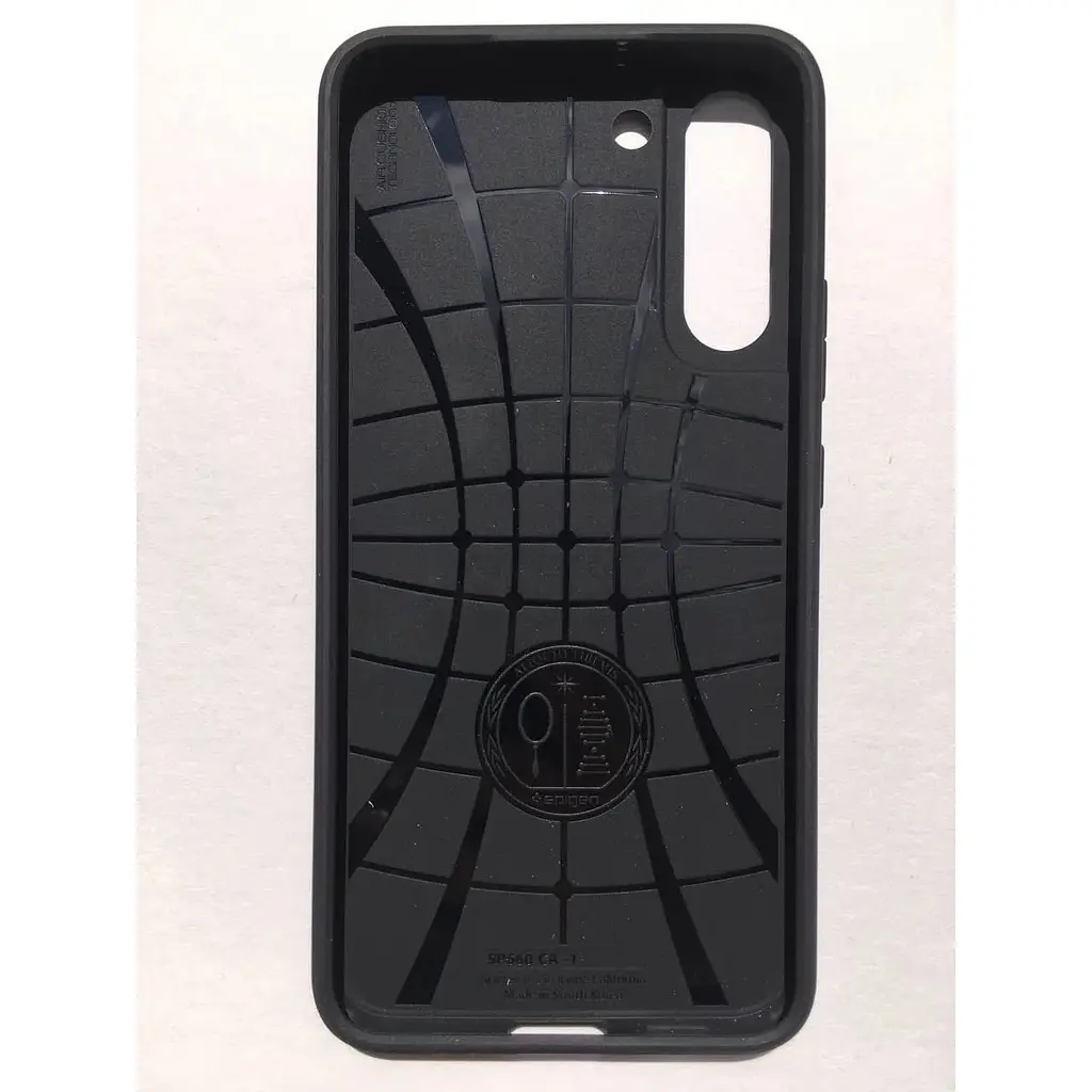 Оригінальний силіконовий протиударний чохол Spigen Core Armor Samsung Galaxy S22 Plus Black (ACS03980) - фото 4