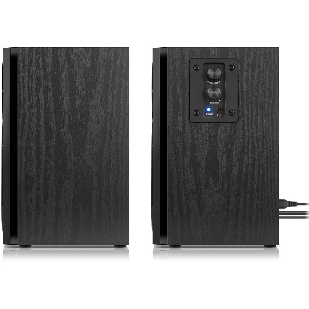 Комп'ютерні колонки 2.0 REAL-EL RS245 20 Вт Black - фото 7