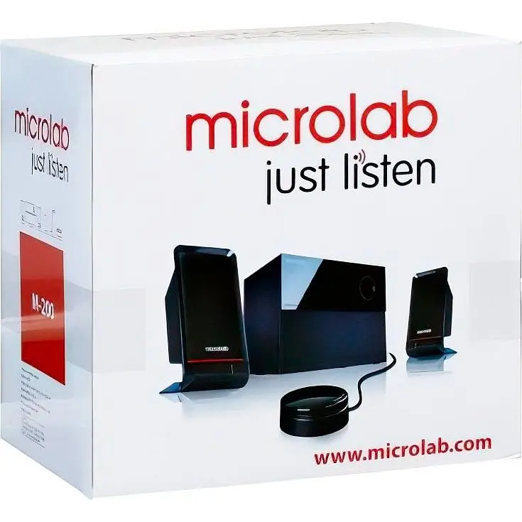 Акустическая система Microlab M-200 [82766] - фото 5