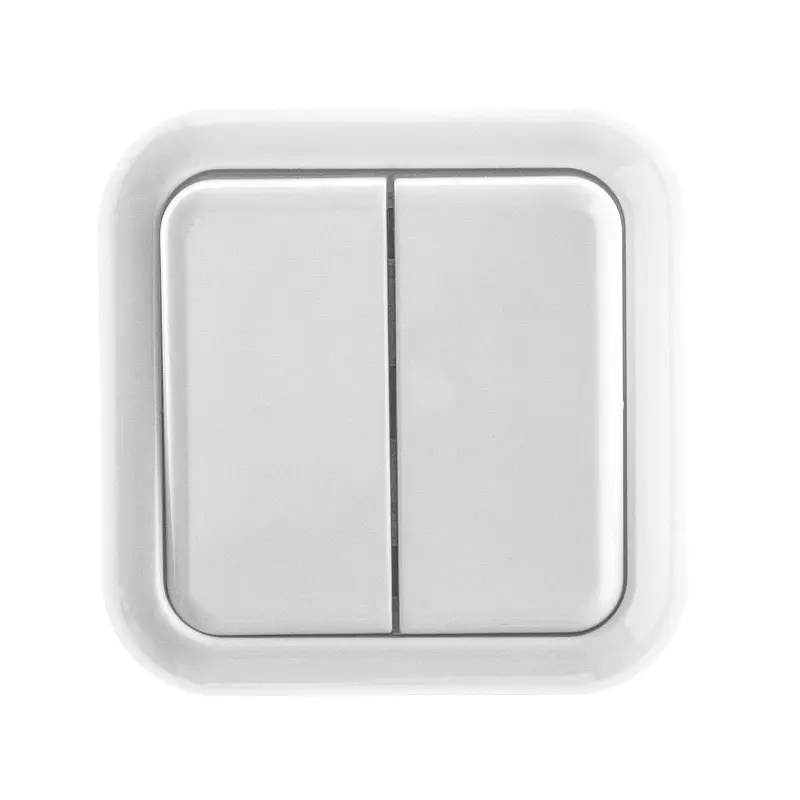 Вимикач Brille двоклавішний RB-2V - фото 2