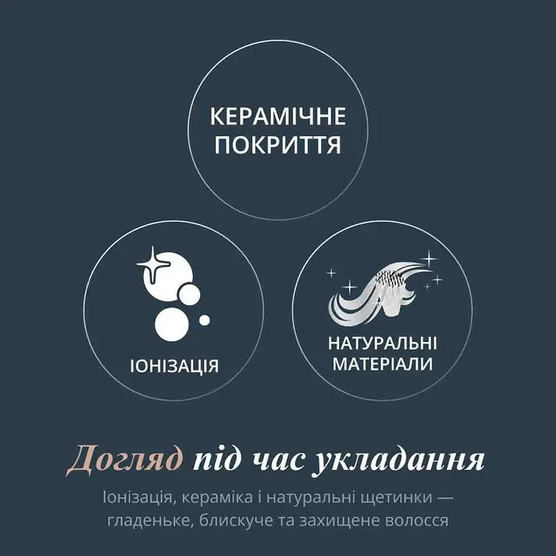Фен-щітка Rowenta UB9720E0 - фото 9