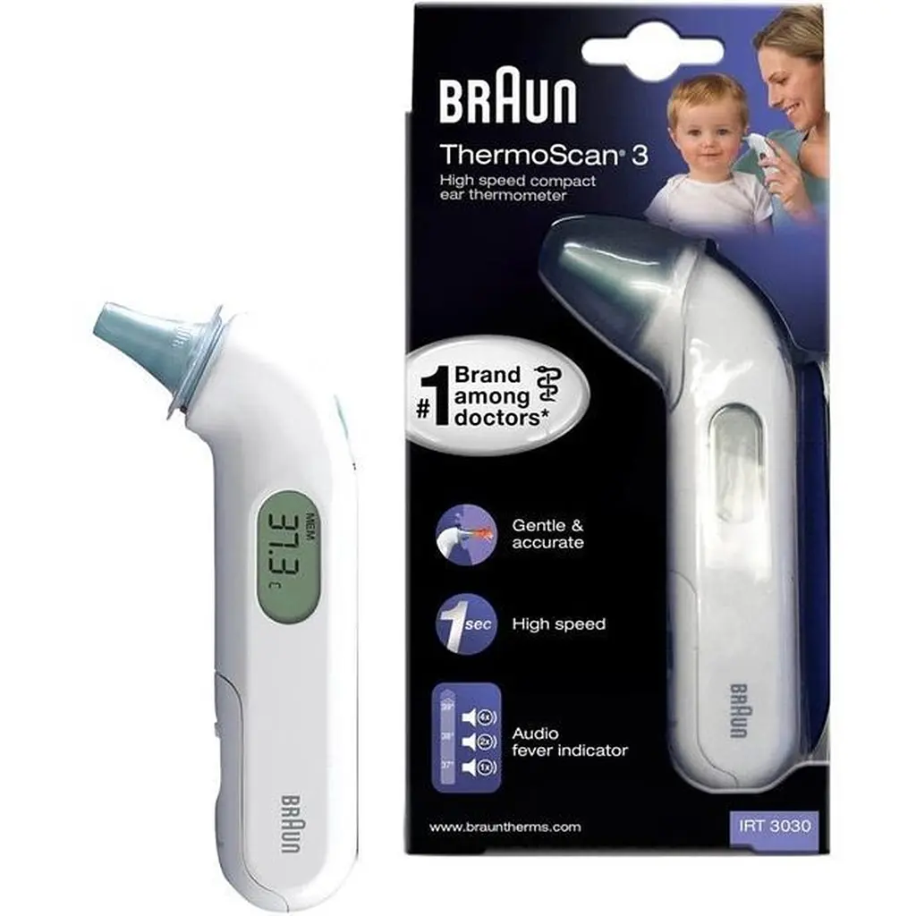 Термометр Braun IRT 3030 [95667] - фото 2