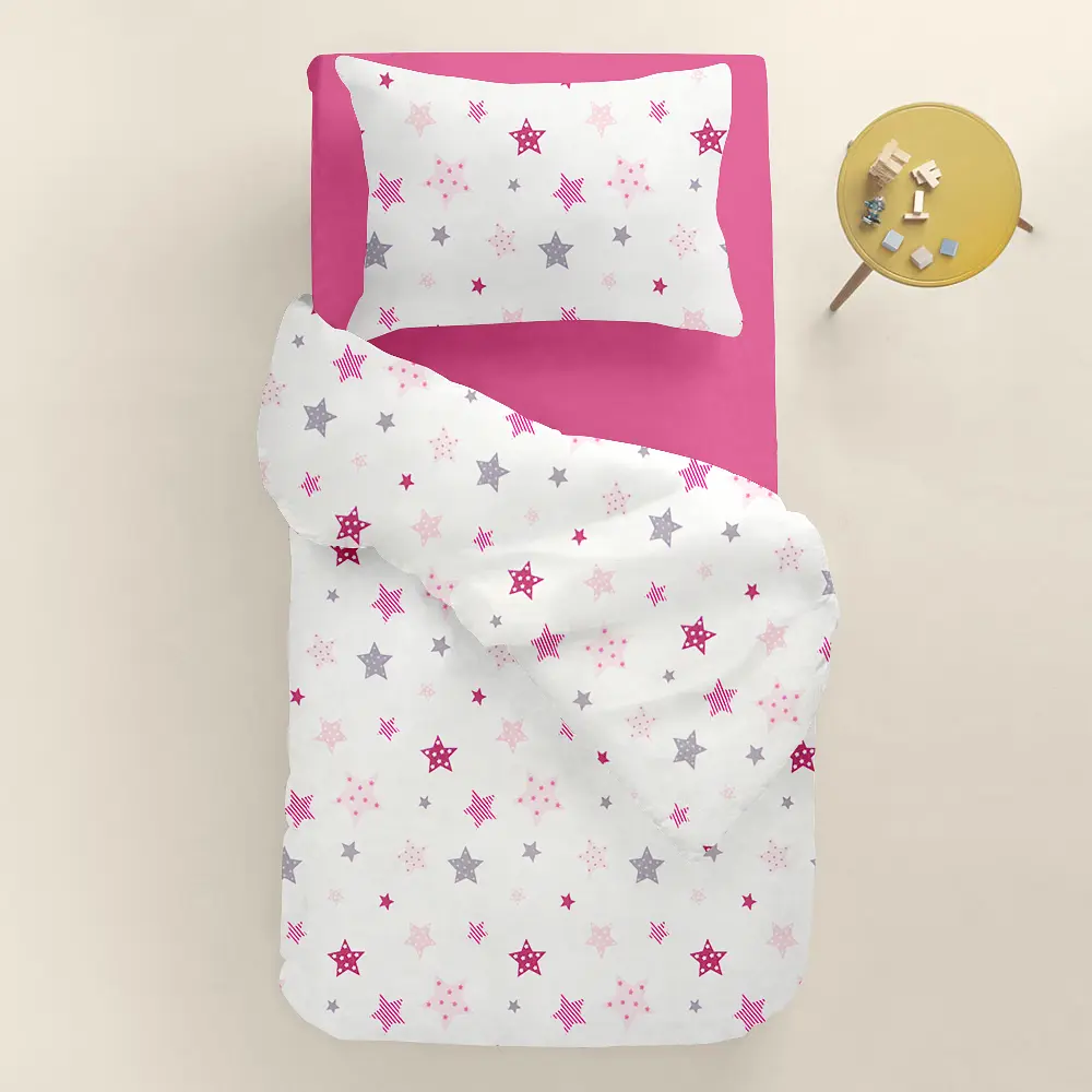 Наволочка на подушку 50х70 PINK STARS COSAS (4822052372784) - фото 2