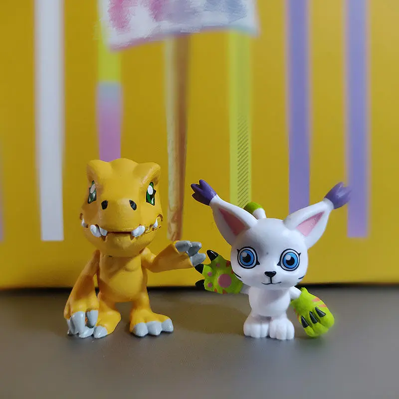 Набір фігурок Дігімон Digimon ігрові аніме фігурки 9 шт - фото 7
