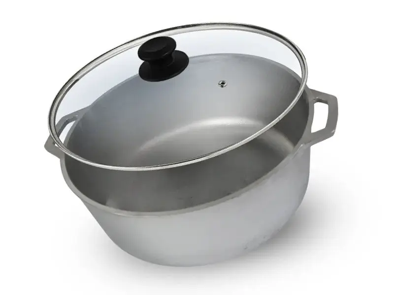 Каструля алюмінієва Brizoll Casserole 10-004-6 4л 24 см