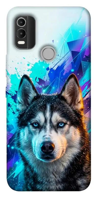 TPU чохол Demsky Husky magic для Nokia C21 Plus
