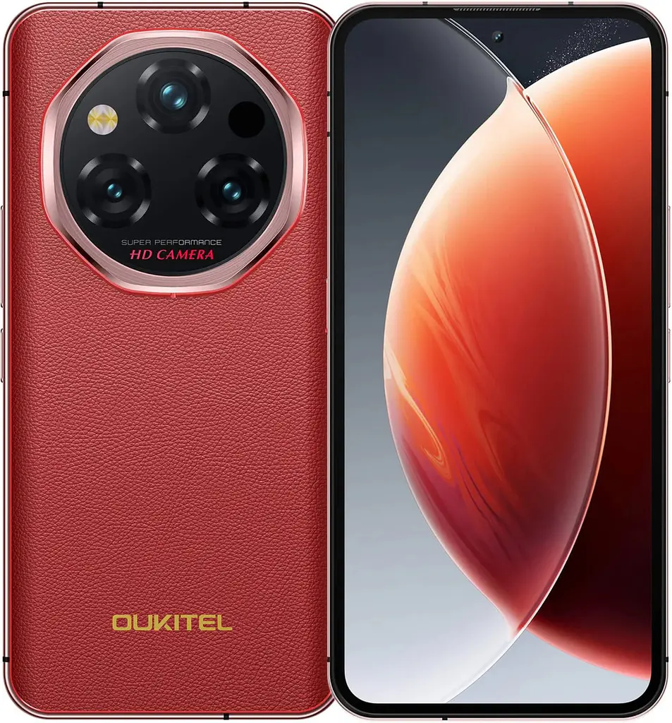 Смартфон Oukitel WP210 12/512GB Red - фото 2