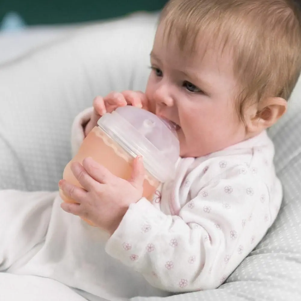 Антиколікова пляшечка Olababy GentleBottle бірюзовий, 120 мл (80420) - фото 2