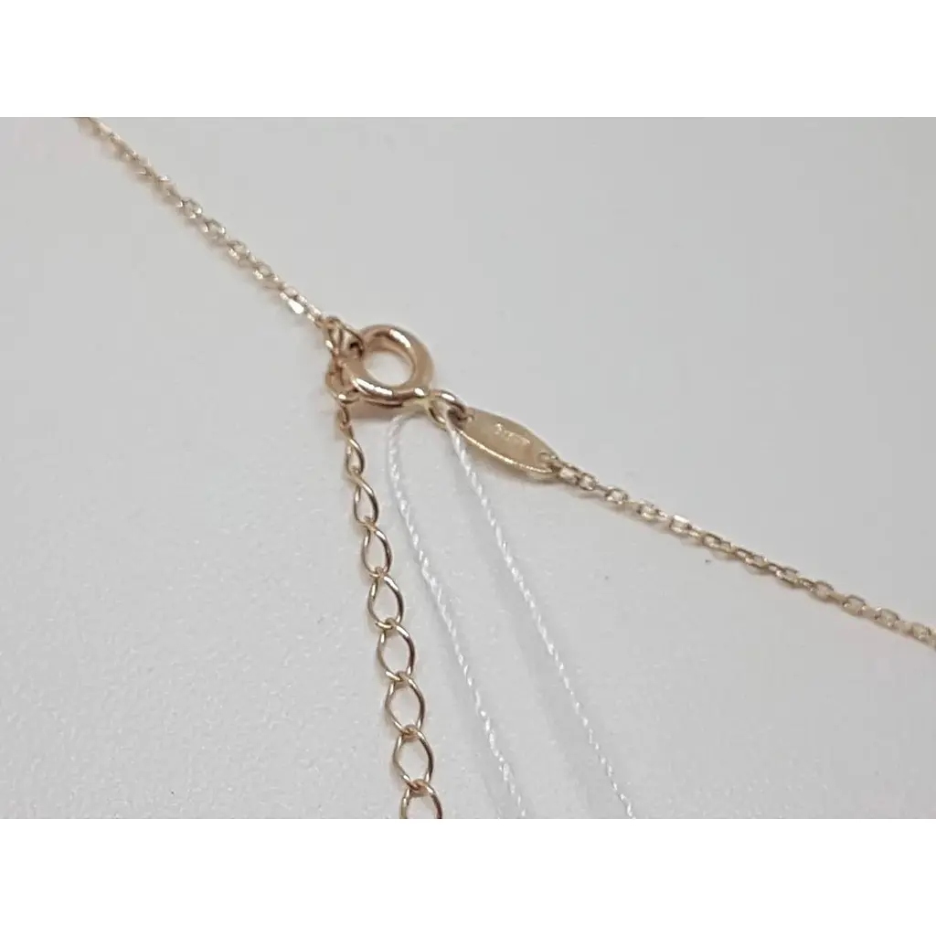 Золотое колье Favoritum. 810527 45 - фото 3