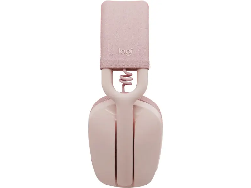 Навушники з мікрофоном Logitech Zone Vibe 100 Rose (981-001224) - фото 4