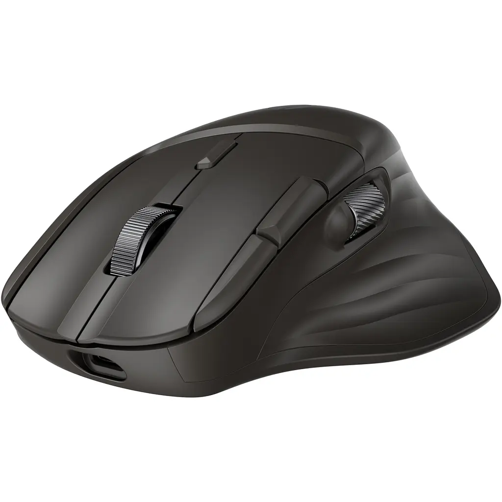 Мишка бездротова HP 780M Ultra-Fast-Scroll, 6 кн., 6000 dpi чорна - фото 2