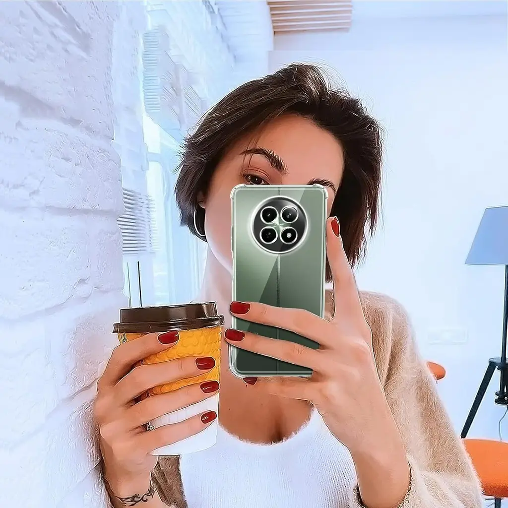Чохол до мобільного телефона BeCover Anti-Shock Realme 13 5G Clear (712789) - фото 2