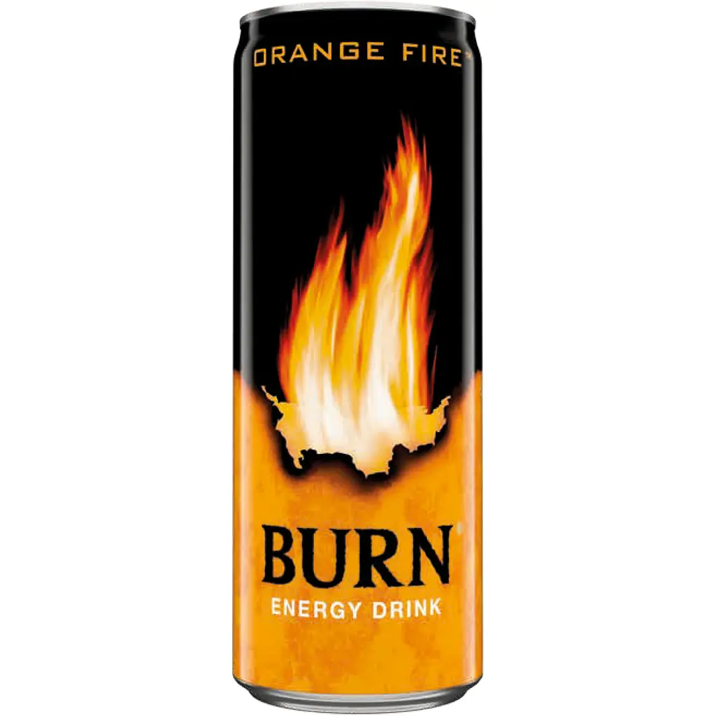Напій енергетичний безалкогольний Burn Mango з/б 250 мл
