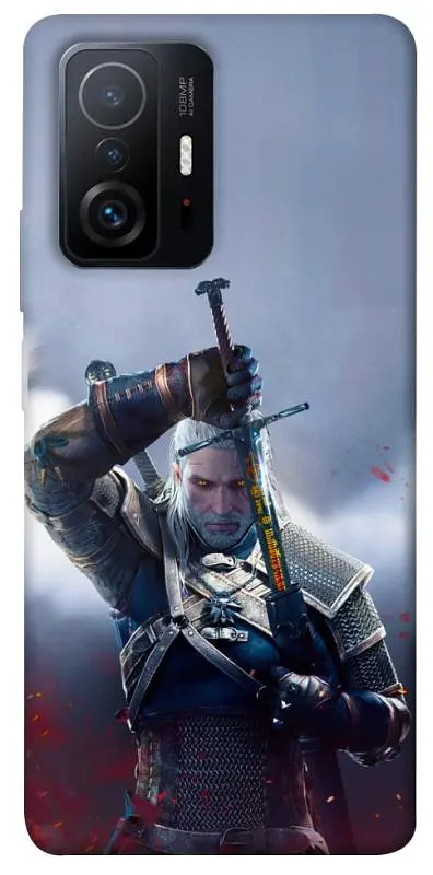 TPU чохол Demsky The witcher gerald для Xiaomi 11T / 11T Pro