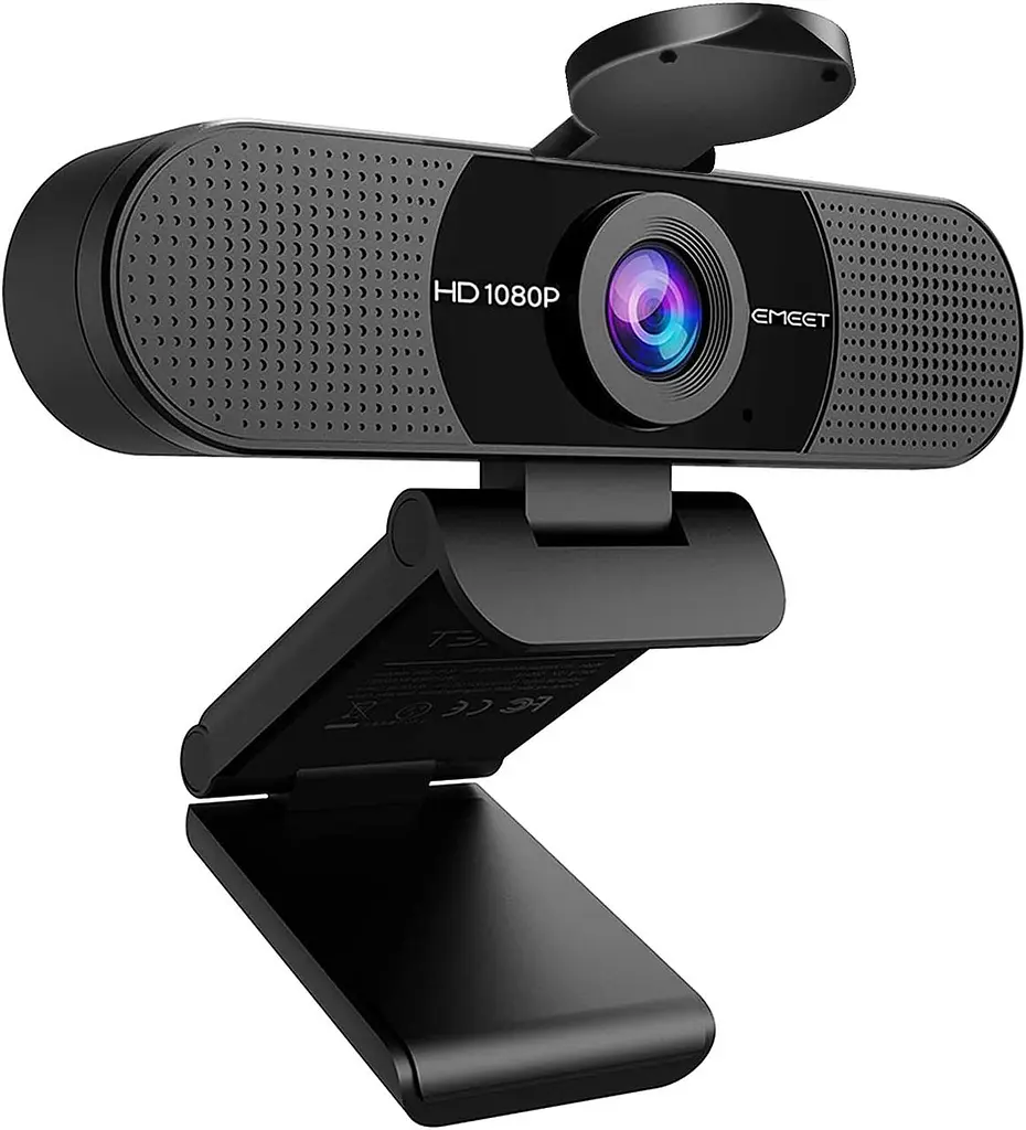 Вебкамера EMEET C960 Full HD з двома мікрофонами