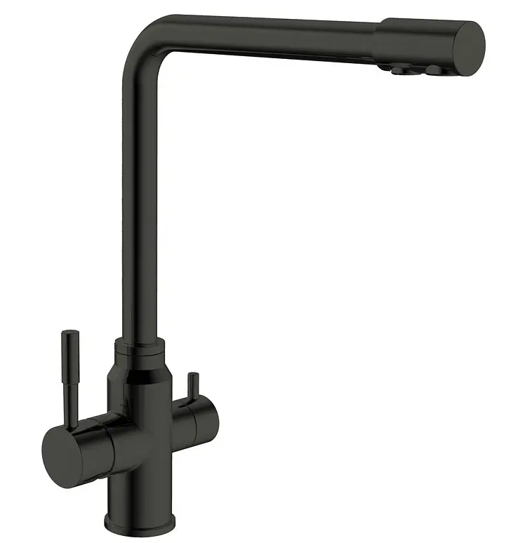 Змішувач для кухні MIXXUS SUS-021 BLACK MI5861