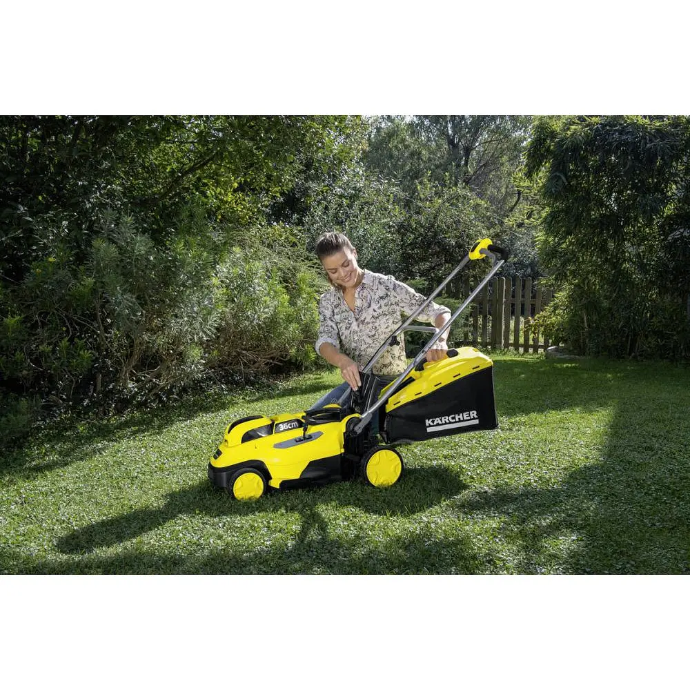 Газонокосарка Karcher LMO 18-36 Battery (1.444-420.0) - фото 8